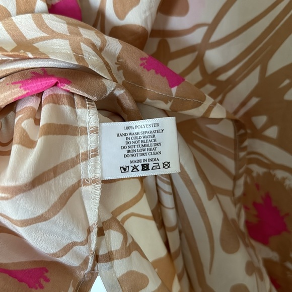 America and Beyond Button Down Dress - Picture 3 of 4